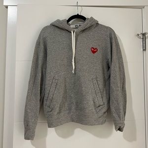 Commes des Garcon play hoodie
